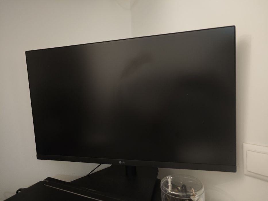 Monitor LED IPS LG 27MP400P-B, 27", Full HD, 75Hz, AMD FreeSync, negru