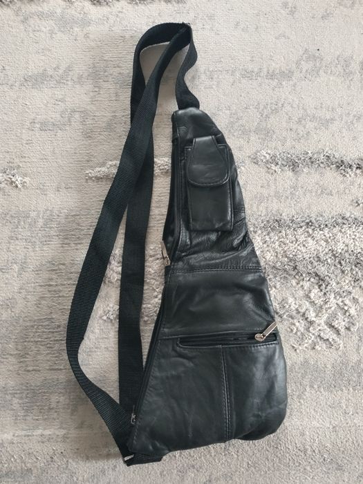 Барсетка в идеальном состоянии