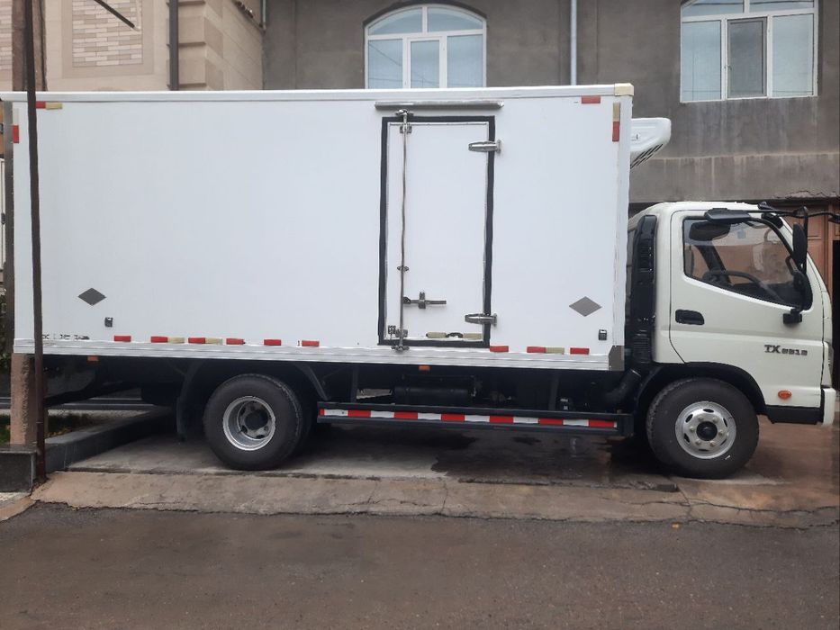 ISUZU foton Дизель 9100 кг Кондиционер