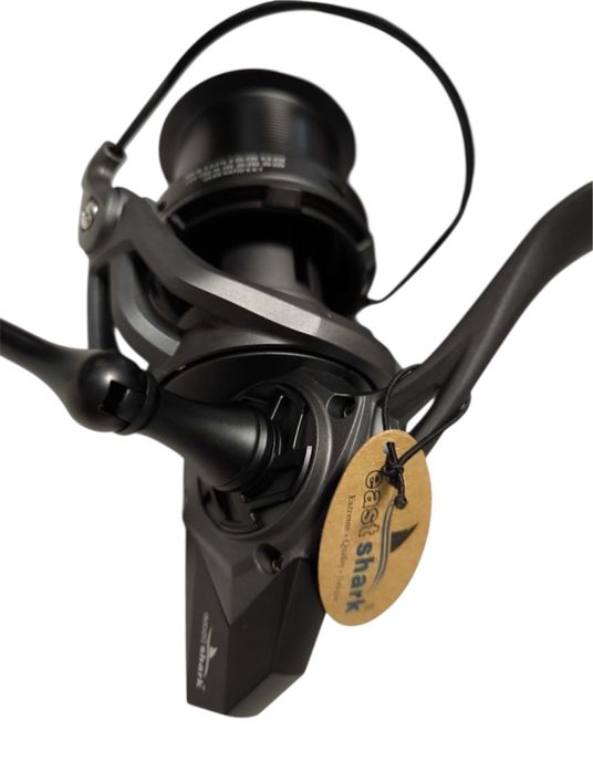 SET 4 Mulinete Eastshark COMMANDER CARP 10000 7+1RULMENTI NEW 2024
