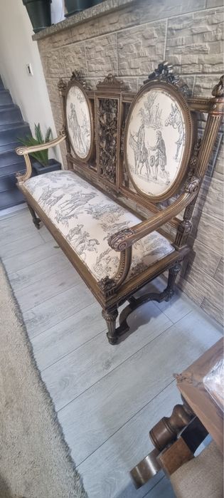 Bancheta vintage sfesnic alama