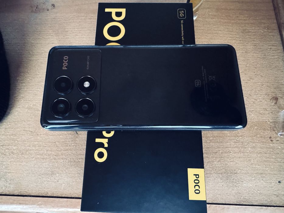 Продам POCO X6 Pro 5G 512 ГБ — отличное состояние