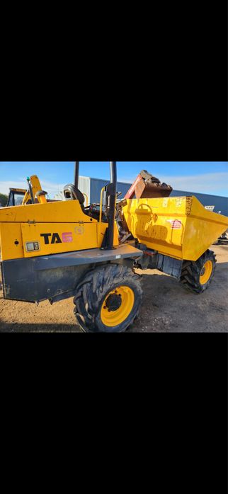 Vand Terex Mecalac Dumper 6 tone