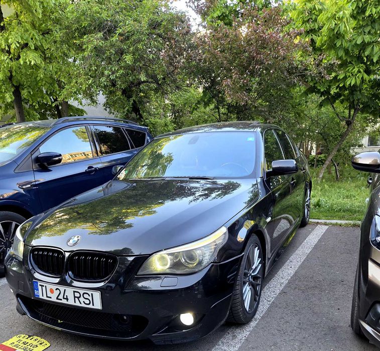 BMW E60 530d Full Option M Paket 235 CP
