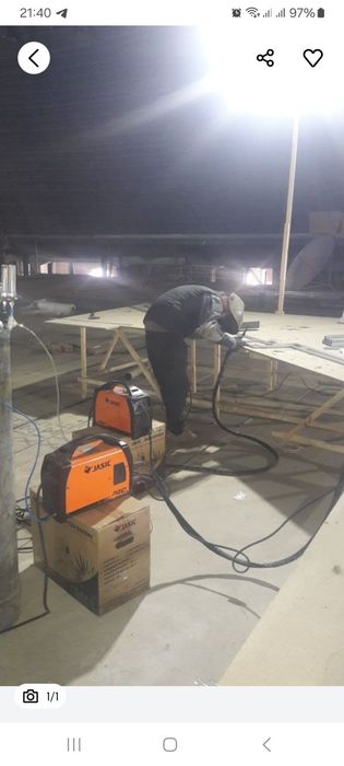 Выезд Аргон сварка