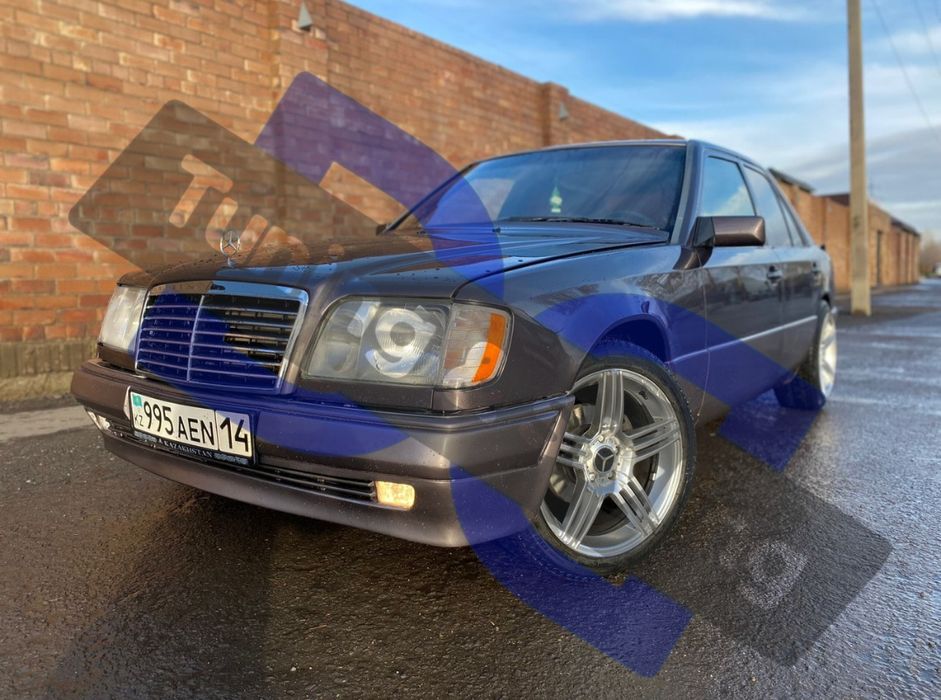 Передний бампер Мерседес w124