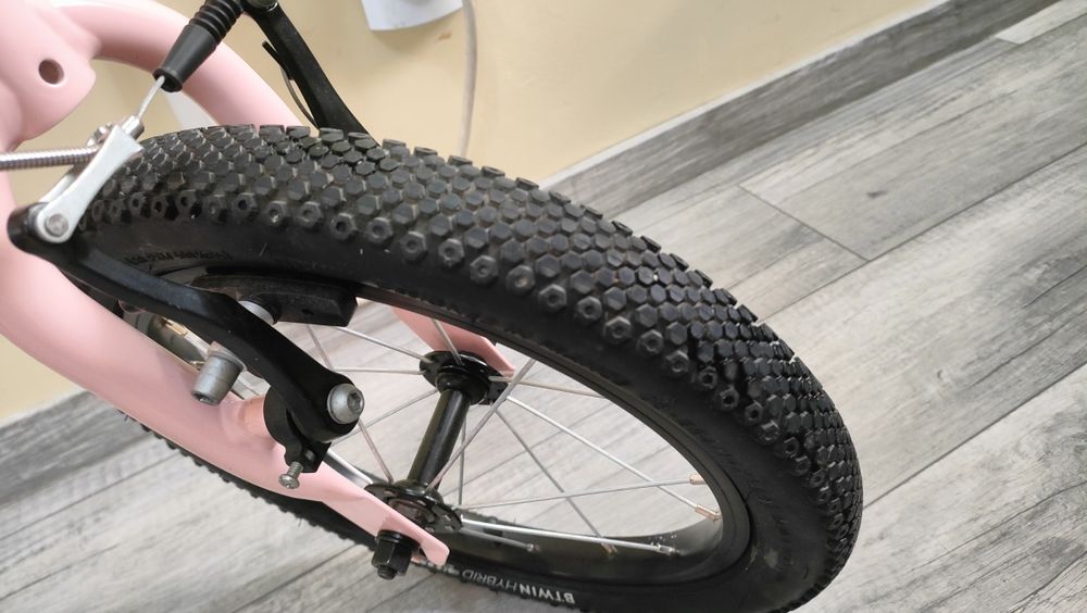 Детски велосипед 2 в 1, 14''