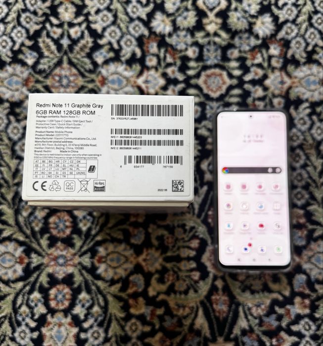 Xiaomi Redmi Note 11, 128gb