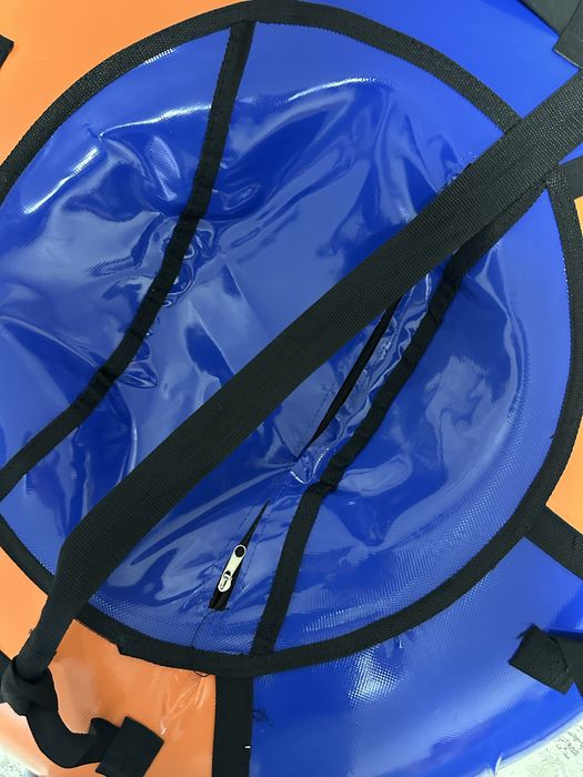 Тюбинг ватрушка ледянка