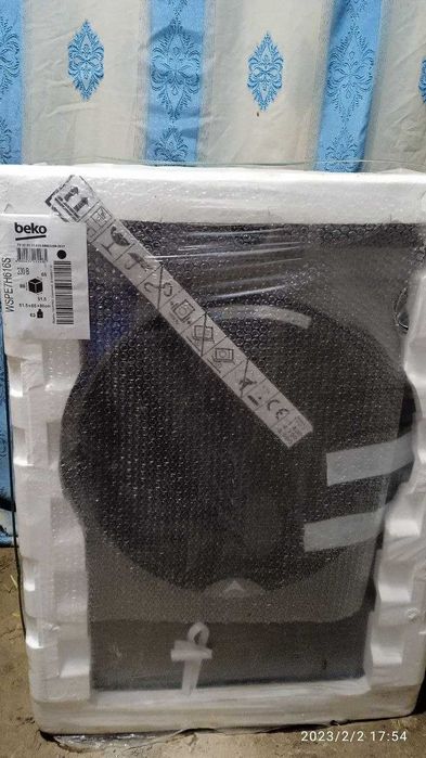 Стиральная машина Beko