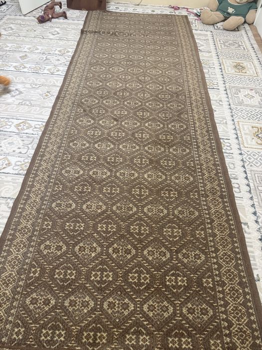 кілемдер әртүрлі өлшемде