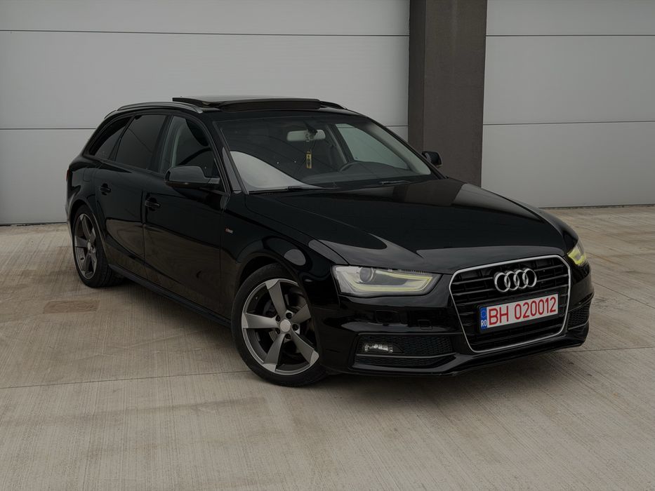 AUDI A4 Avant 2013 — imagine 4