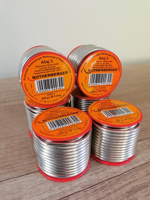 Aliaj de lipire țevi cupru