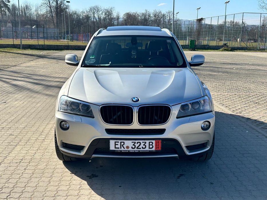 BMW X3 Xdrive. /An 2011 Euro 5,motor 2.0