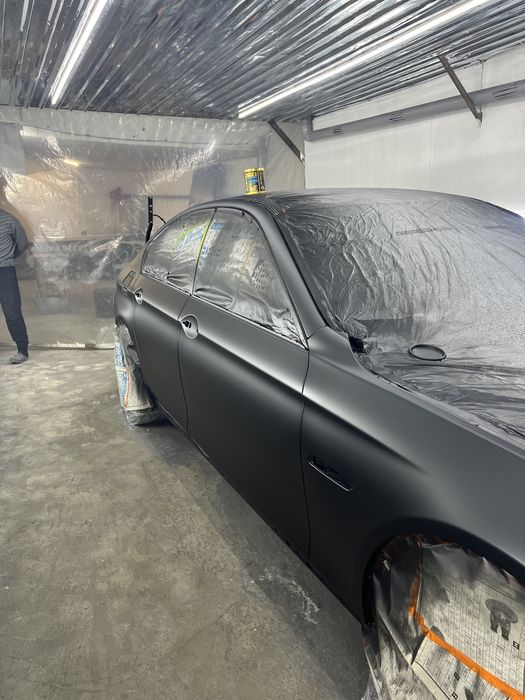 Покраска детали | Кузовной ремонт | Ремонт бамперов