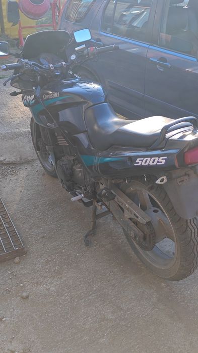 Vând Kawasaki gpz 500