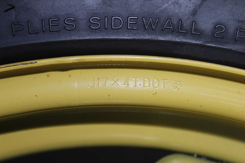 Резервна гума (патерица) 17" 4х100 Kia, Hyundai