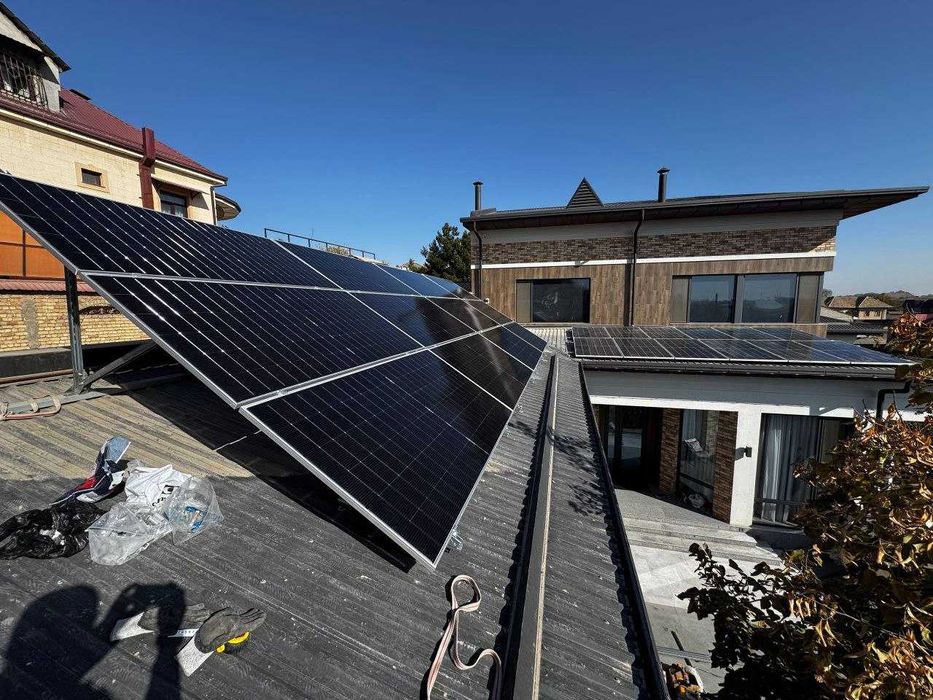 Солнечный панель, Куёш панель, Quyosh panellari кафолат бн урнатамиз