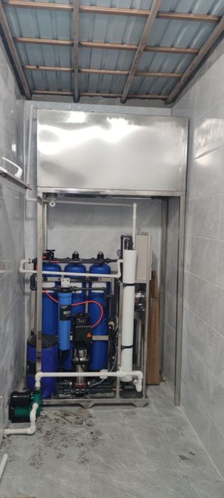 Сув фильтр 250 литр соатига оригинал завод 3 балони б/л  установка