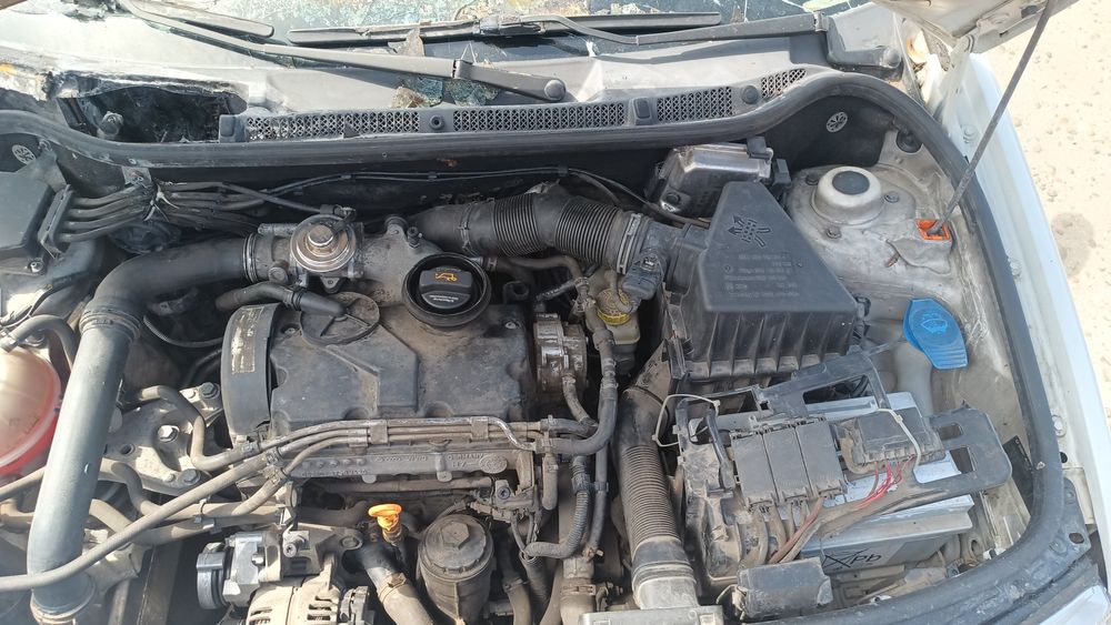 Skoda fabia 1.4 tdi 2006г части