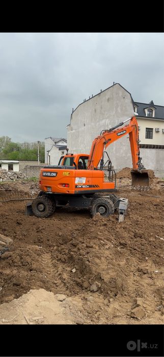 Ekskavator 140 Toshkent bo’ylab