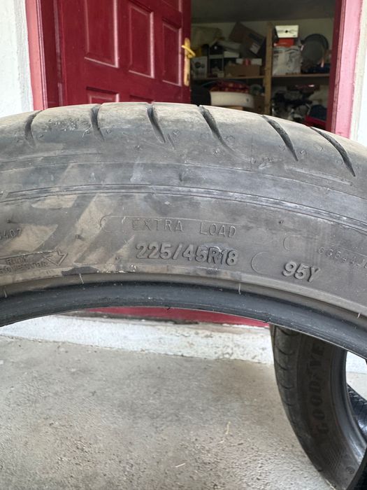 Anvelope Goodyear 225/45 R18 95Y 255/40 R18 99Y Set BMW