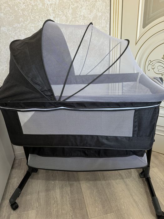 Продам кровать для новорожденных почти новая