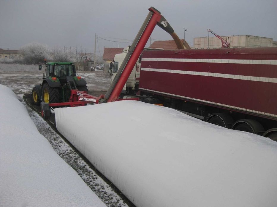Saci SILOBAG pentru depozitare cereale si furaje