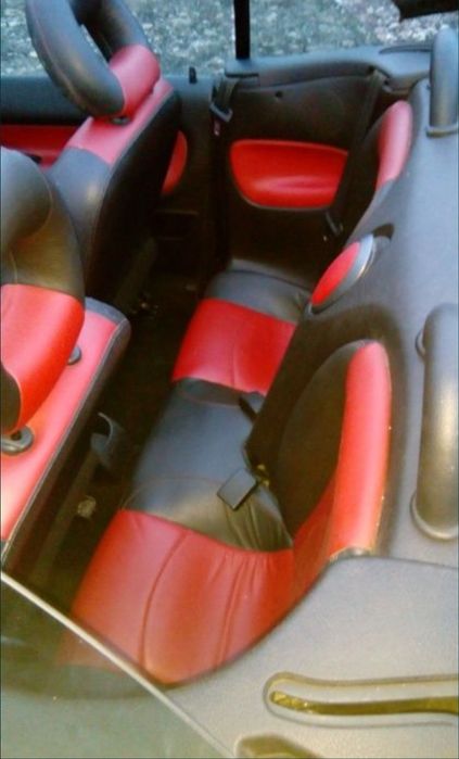 Aripa stanga fata neagra / negru peugeot 206 cc 1.6i nfu