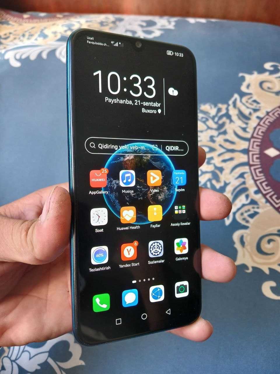 Huawei Honor 30i: 1 450 000 сум - Мобильные телефоны Бухара на Olx