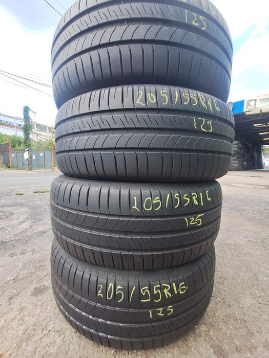 4 anvelope vara 205/55r16 Michelin  Montaj Gratuit