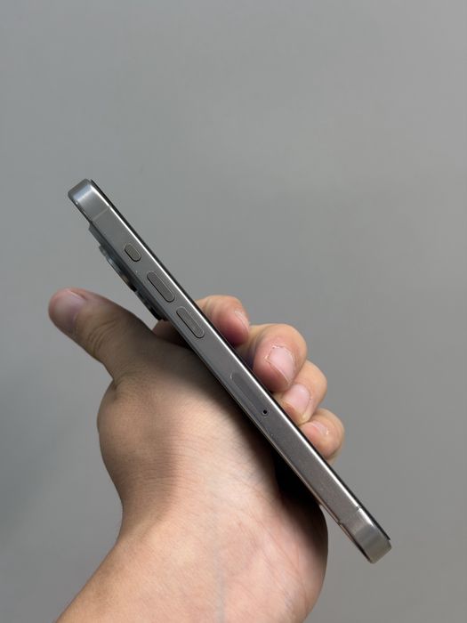 Айфон 15 про titanium 256