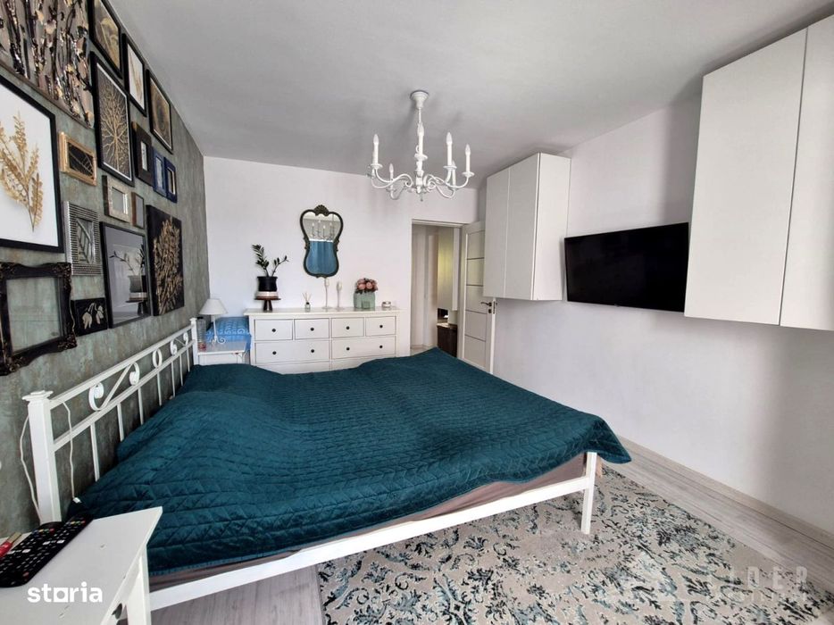 Apartament cu 3 camere si doua dormitoare, 67 mp, etaj intermediar –