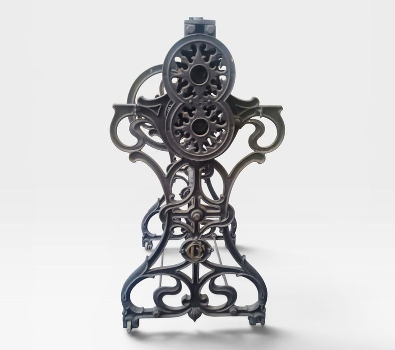 Calandru presa veche art-nouveau