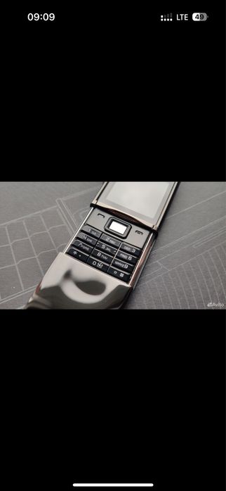 Nokia 8800 Sirocco Black Edition