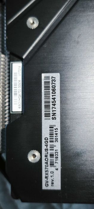 Placa video Aorus
