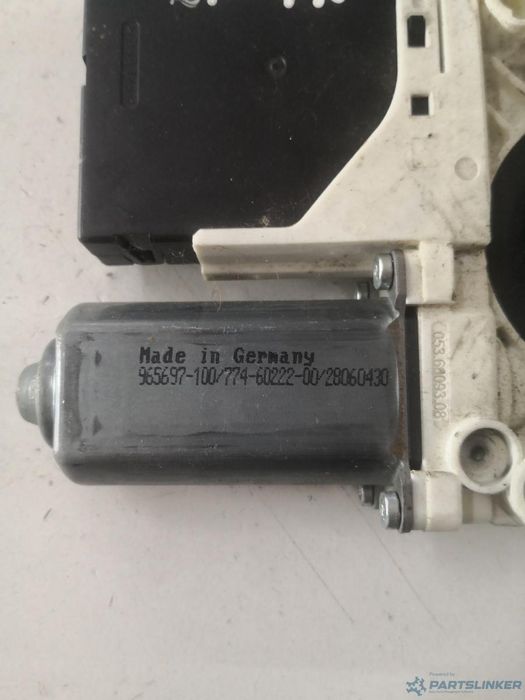 Motoras Macara Geam Dreapta Fata Volkswagen Passat Cc (357) [ 2008 -