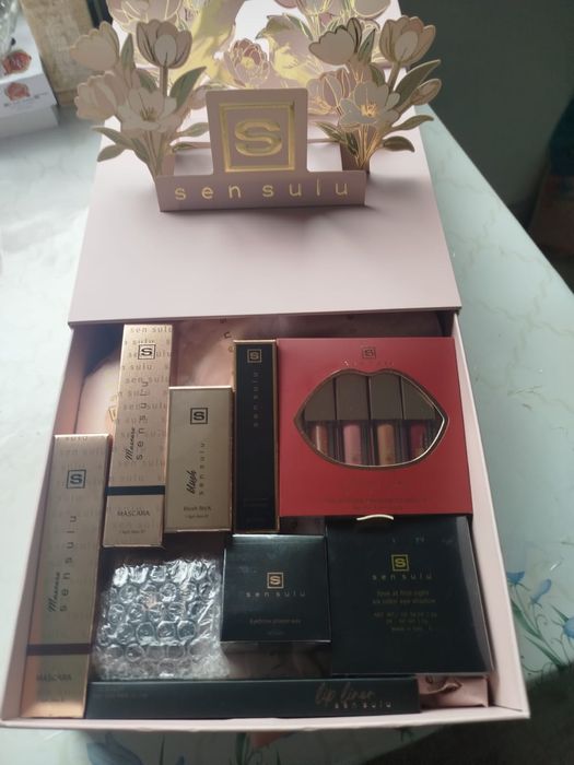 Sen Sulu бокс, новые, эксклюзивные