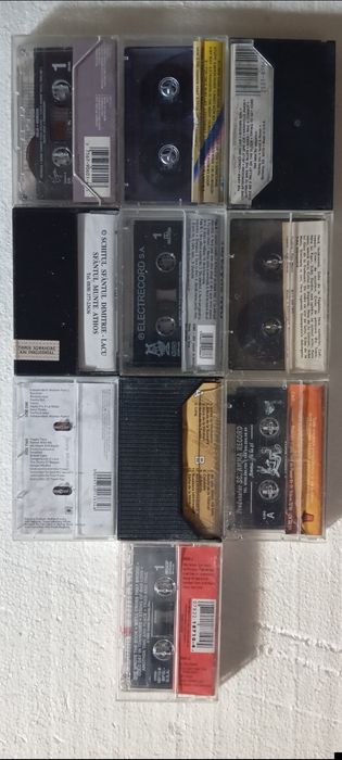 Lot casete audio si cd-uri manele ,populara,dance