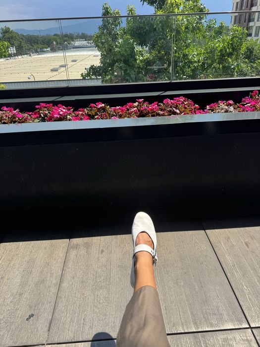 меки кожени балетки