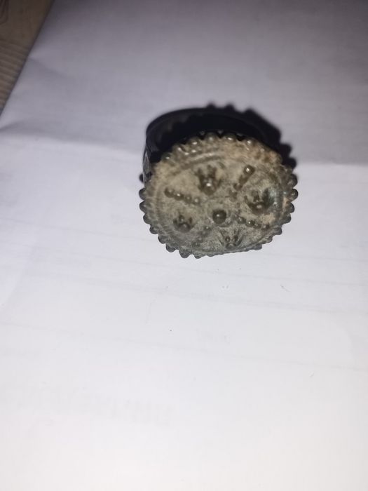 Сребърен възрожденски пръстен.