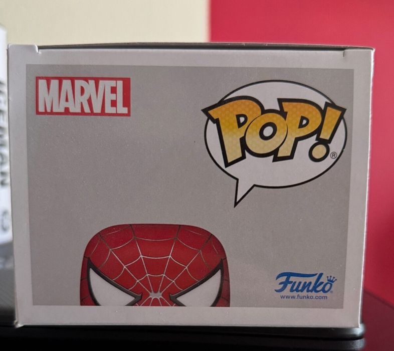 Spider man funko pop ново
