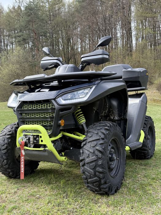 De vazare Segway at6 S 2022 44cp