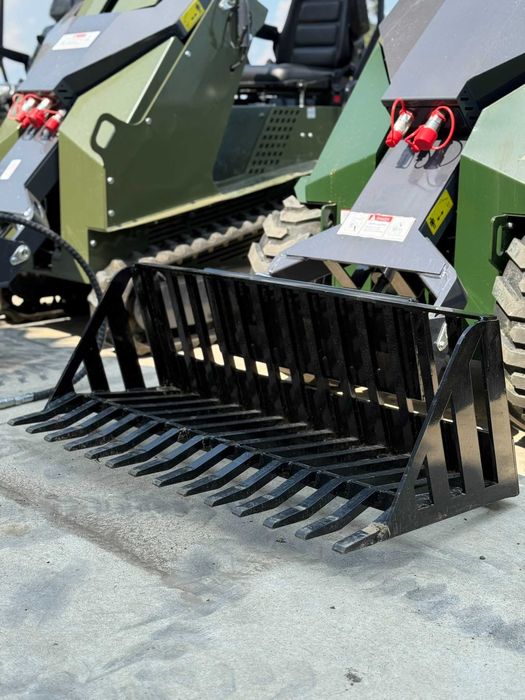 Мини Челен Товарач Мuller S1.2 (Гуми) | Гаранция | Изплащане | Багер