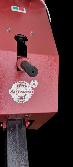 Despicator cinetic industrial DKPR-220, Artmash, 12 tone NOU Garantie 24 luni