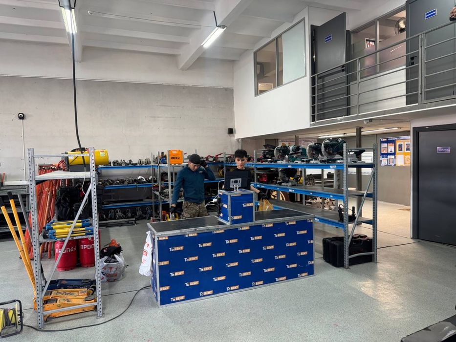 Аренда иснтрументов электрическая тепловая пушка дизельная пушка прока