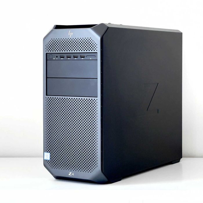 AI Workstation HP Z4 G4 / RTX A5000 24GB/Xeon/64GB ECC/1TB NVMe
