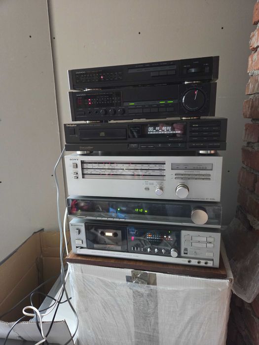 Дек ,тунери , диск player