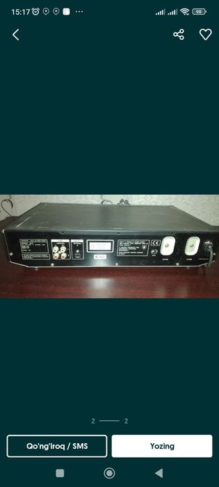 Minidisk xolati yaxshi obmen bor