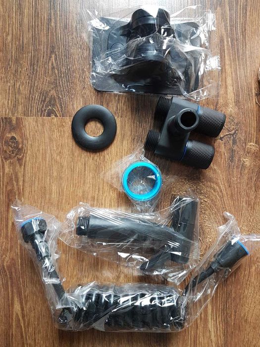 Duș sau bideu pentru toaletă, control dublu robinet